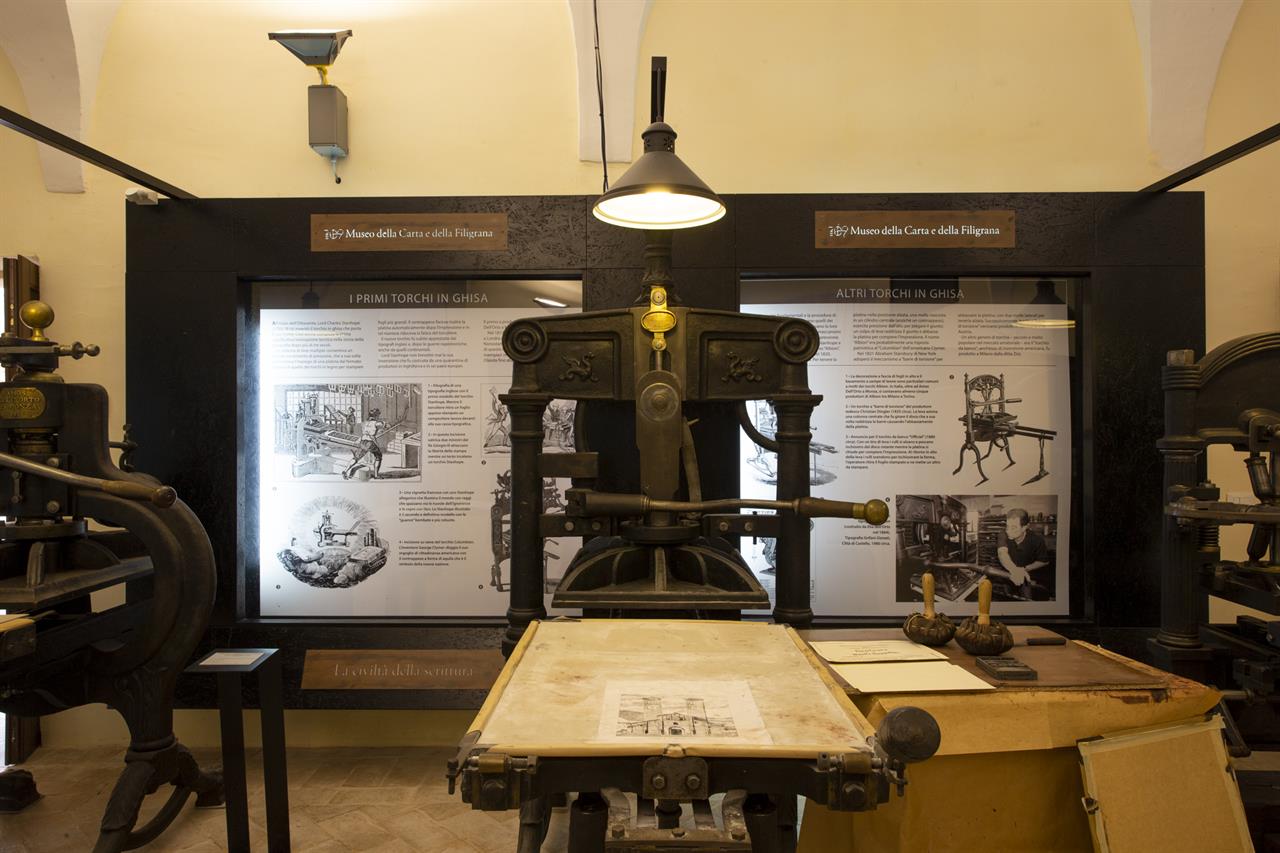 Museo della Carta, foto di Delfo Pozzi